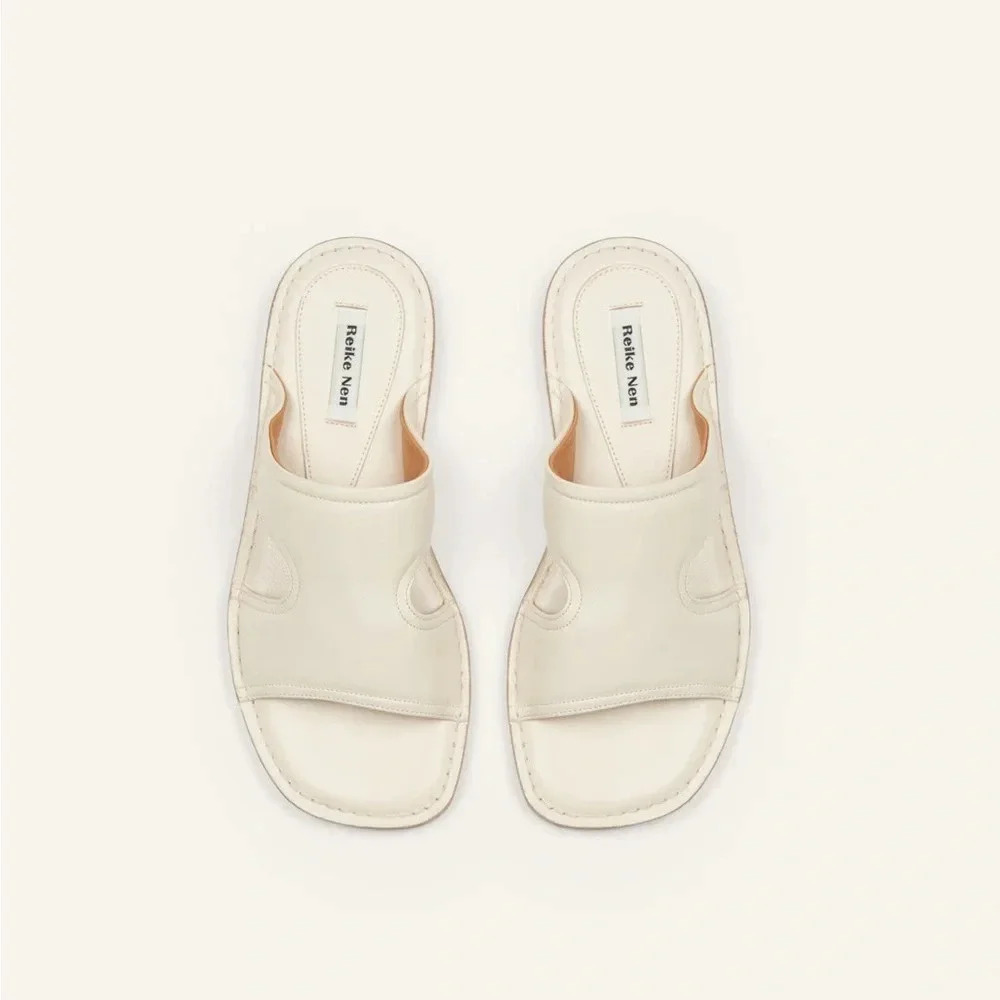 Reike Nen Cream Slide Sandals - Women's Open-Toe Sandals
